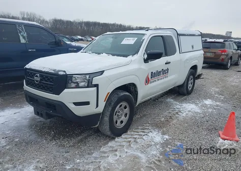 2022 Nissan Frontier King Cab S 4X4 from USA, damaged, VIN 1N6ED1CM8NN692790